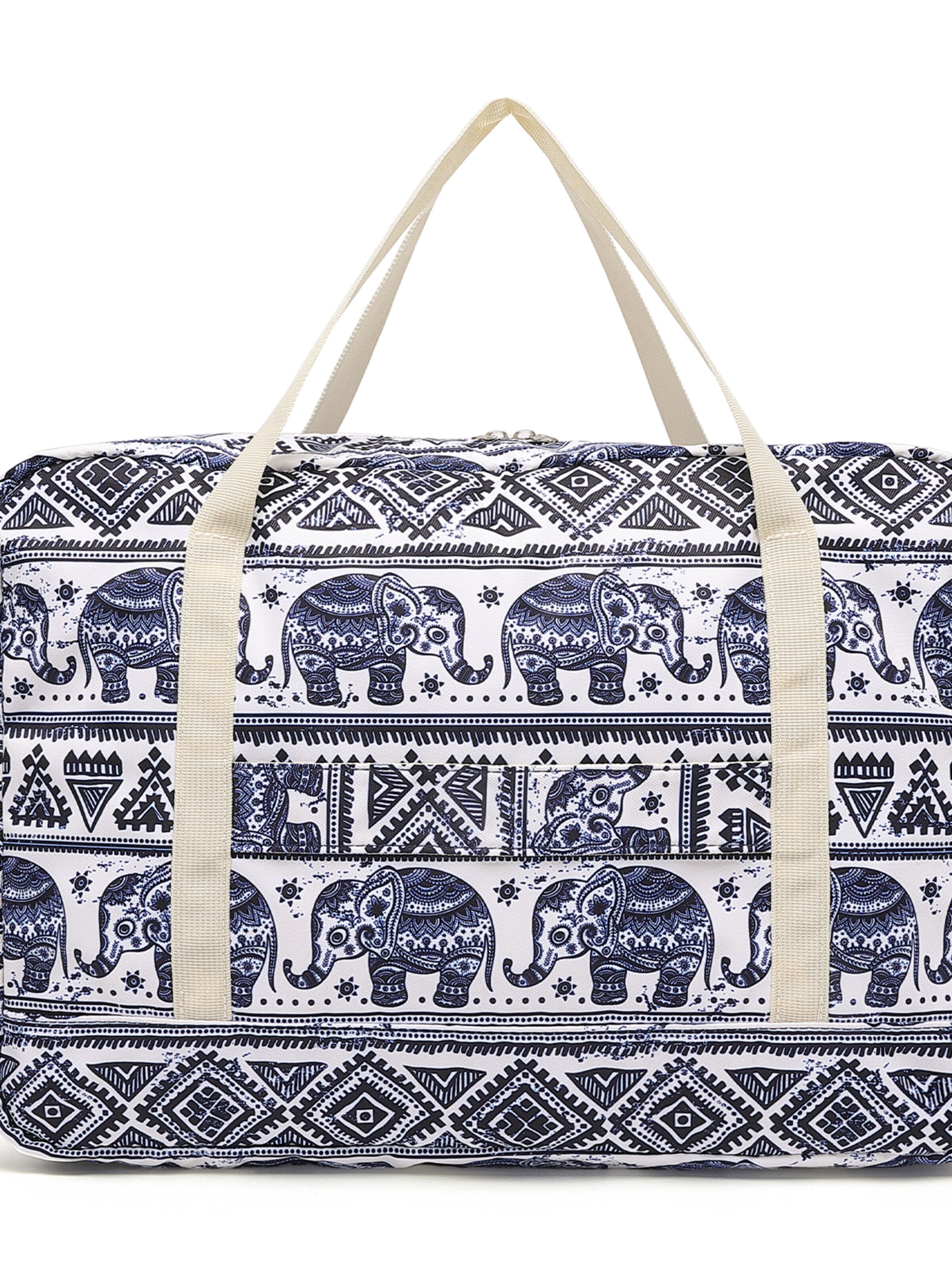Kono Travel Bag in Beige