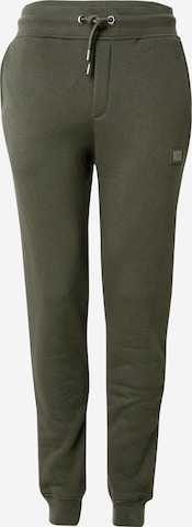19V69 ITALIA Дънки Tapered Leg Панталон 'LUCAS' в зелено: отпред