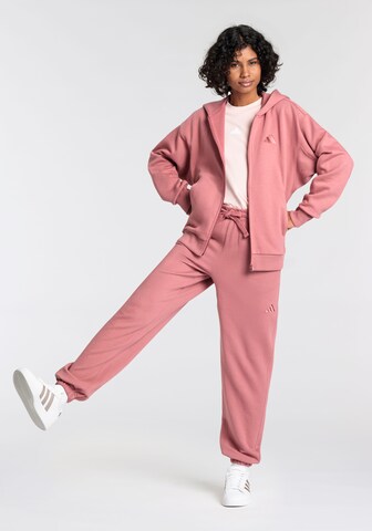 ADIDAS SPORTSWEAR Loosefit Sporthose in Rot