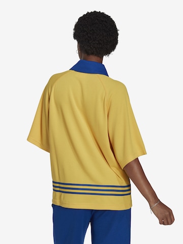 ADIDAS ORIGINALS Sweater 'Adicolor 70S ' in Yellow