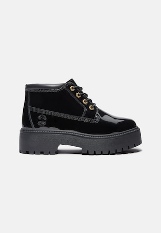 TIMBERLAND Schnürschuh in Schwarz
