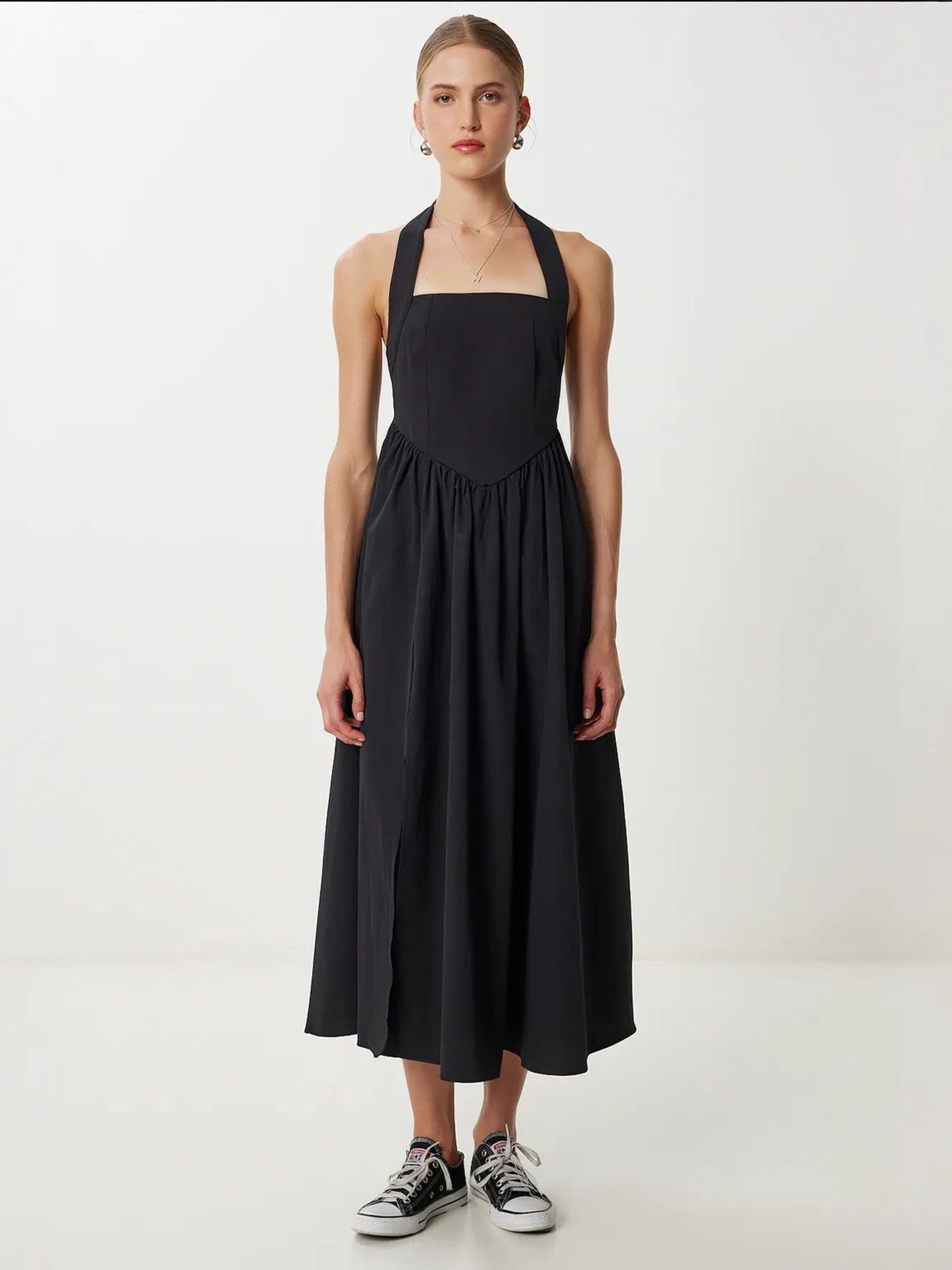 Happiness İstanbul - Vestido em preto: frente