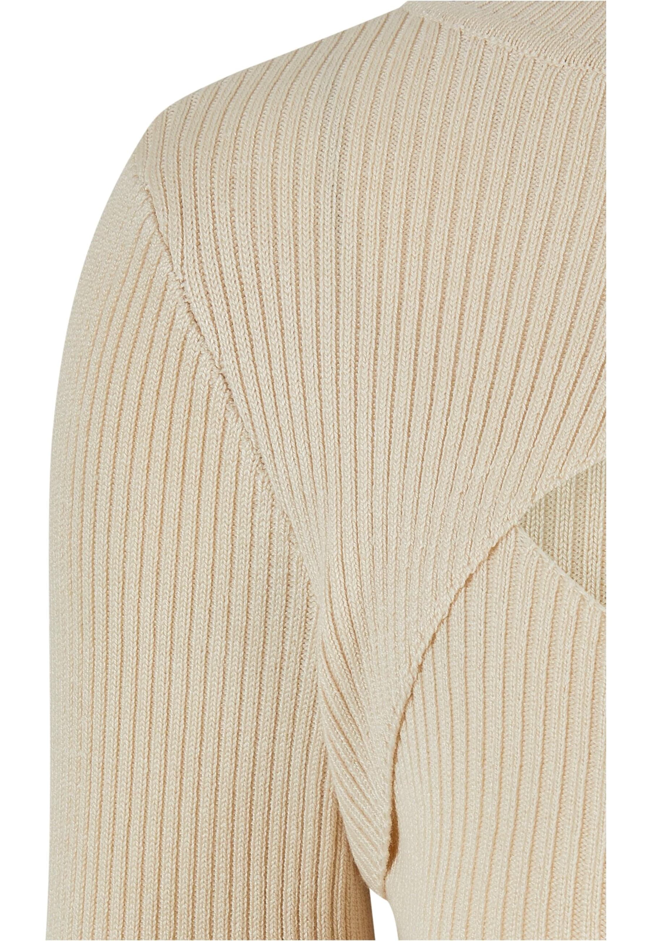 Urban ClassicsPletena haljina - bež boja