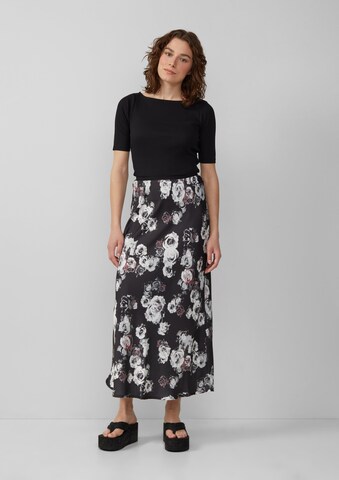 QS Skirt in Black: front