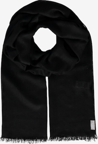 FRAAS Schal in Schwarz: Vorderseite