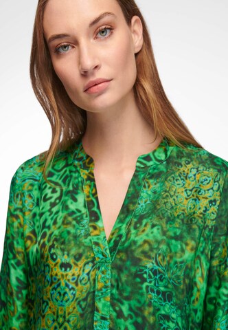 Peter Hahn Shirt Dress in Green