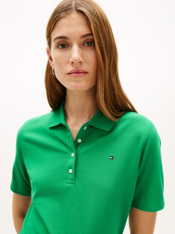 TOMMY HILFIGER Poloshirt '1985' in Grün