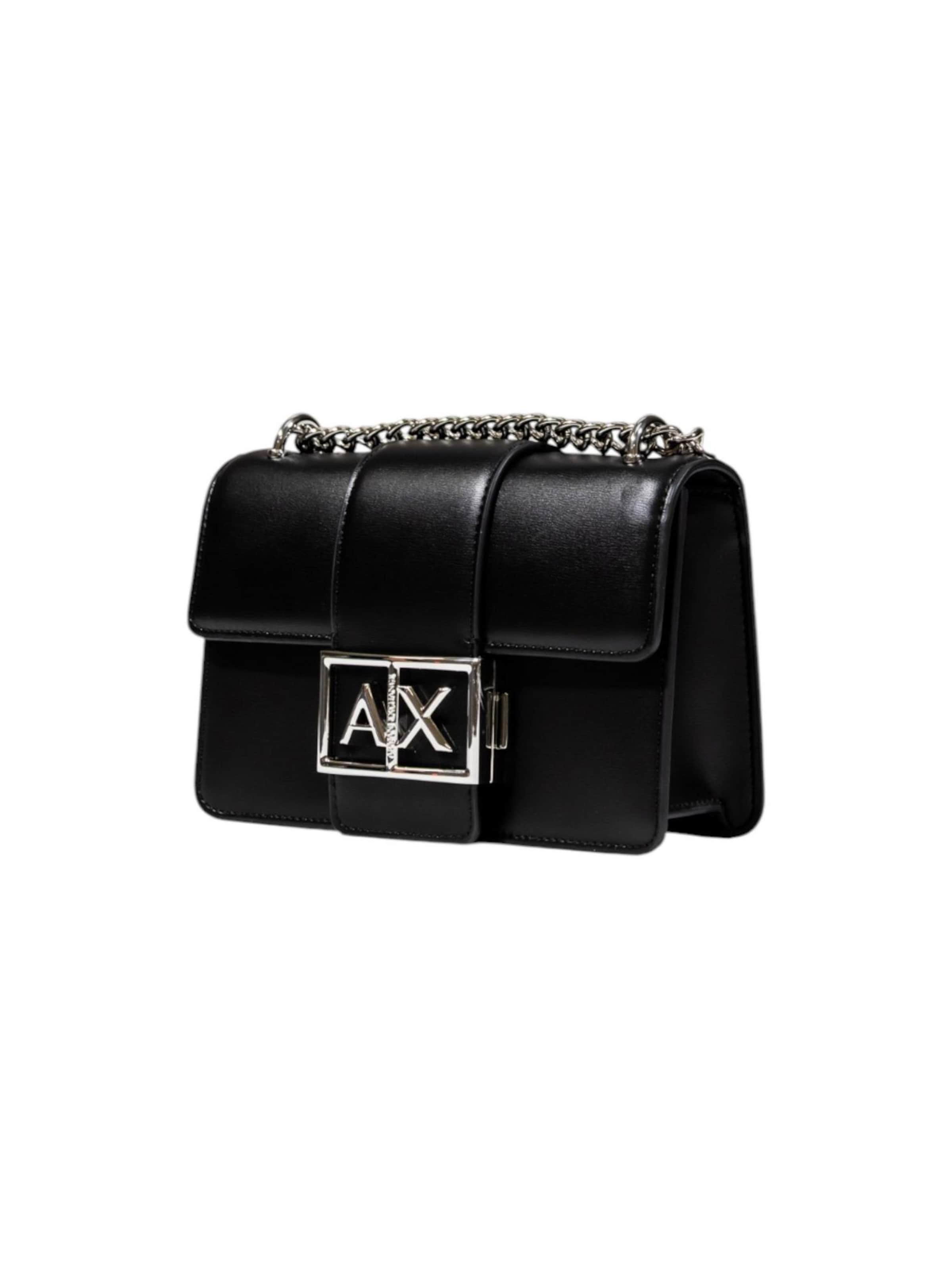Borsa a spalla 'MESSENGER BAG XW000071 AF12039' di ARMANI EXCHANGE in nero
