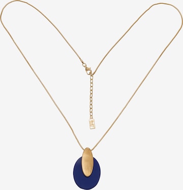 Leslii Necklace in Gold: front