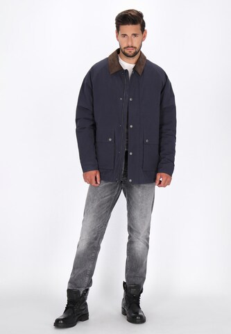 DreiMaster Vintage - Chaqueta de entretiempo en azul
