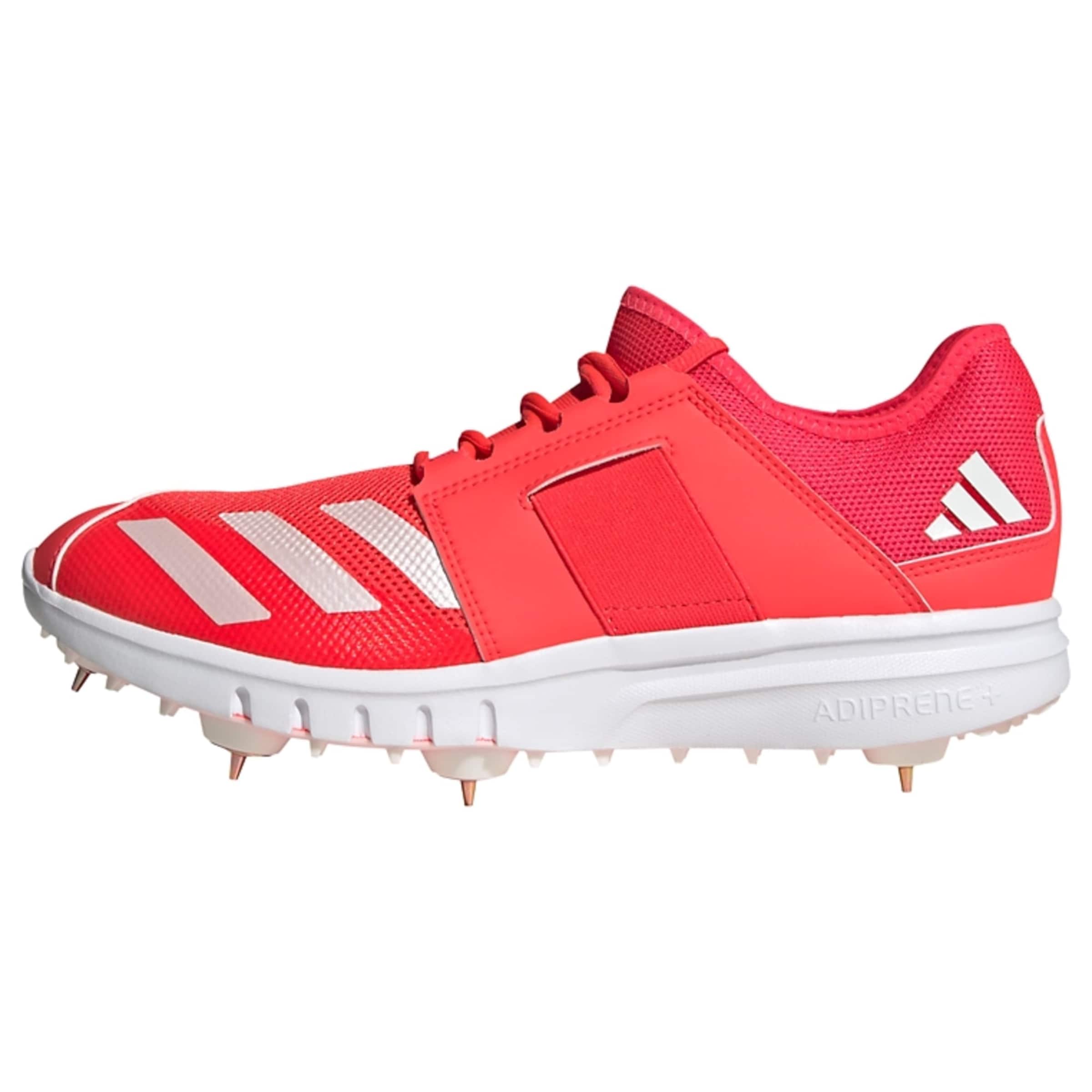 Chaussure de sport 'Howzat Spike 20' ADIDAS PERFORMANCE en rouge : devant