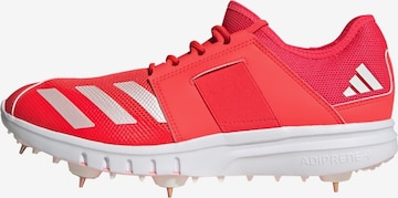 ADIDAS PERFORMANCE Sports shoe 'Howzat Spike 20' in Red: front