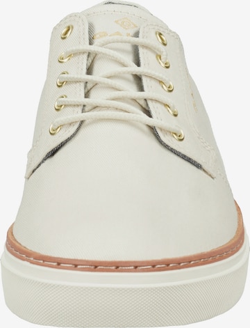GANT Athletic Lace-Up Shoes in Beige