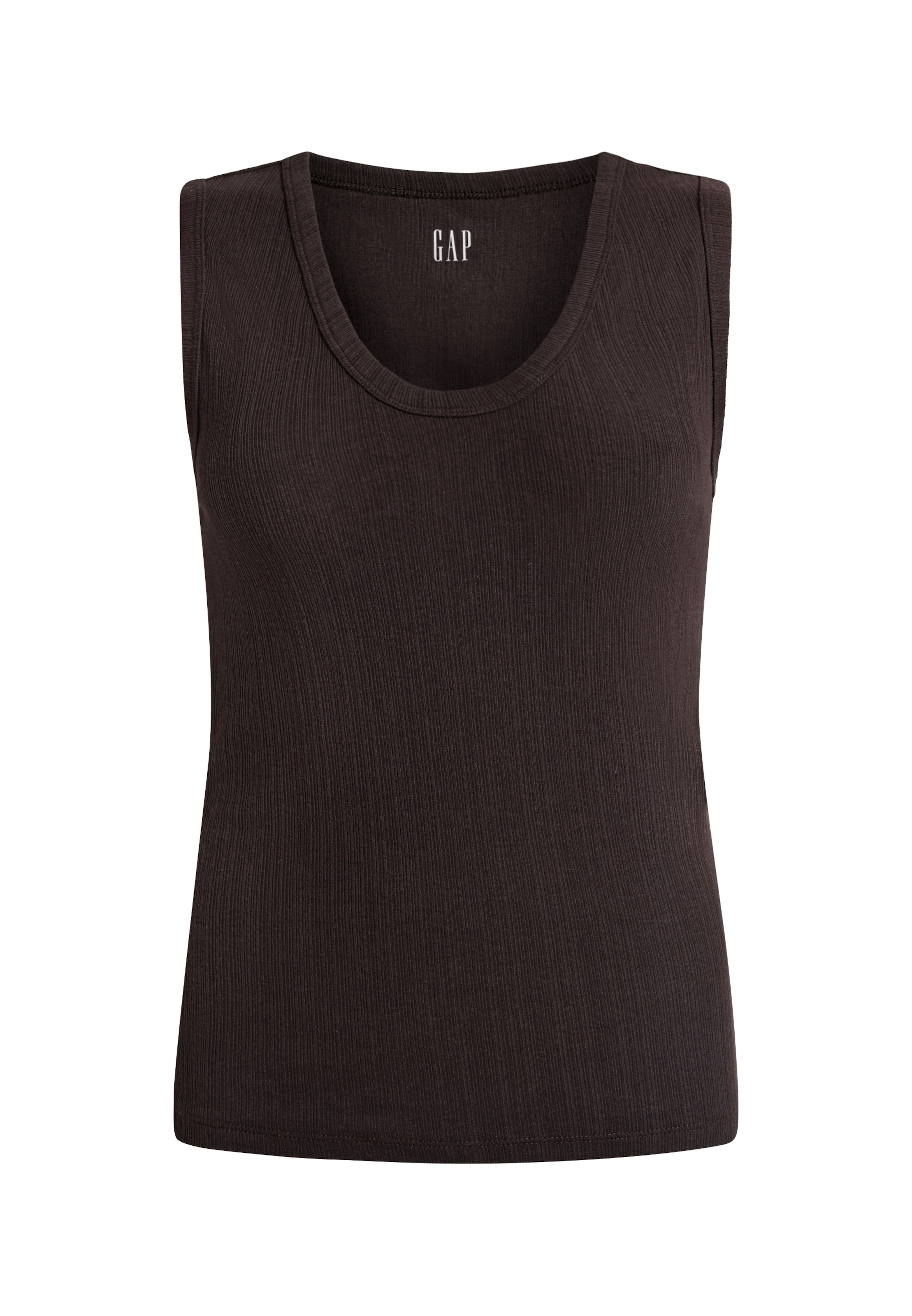 GAP Top in Brown: front