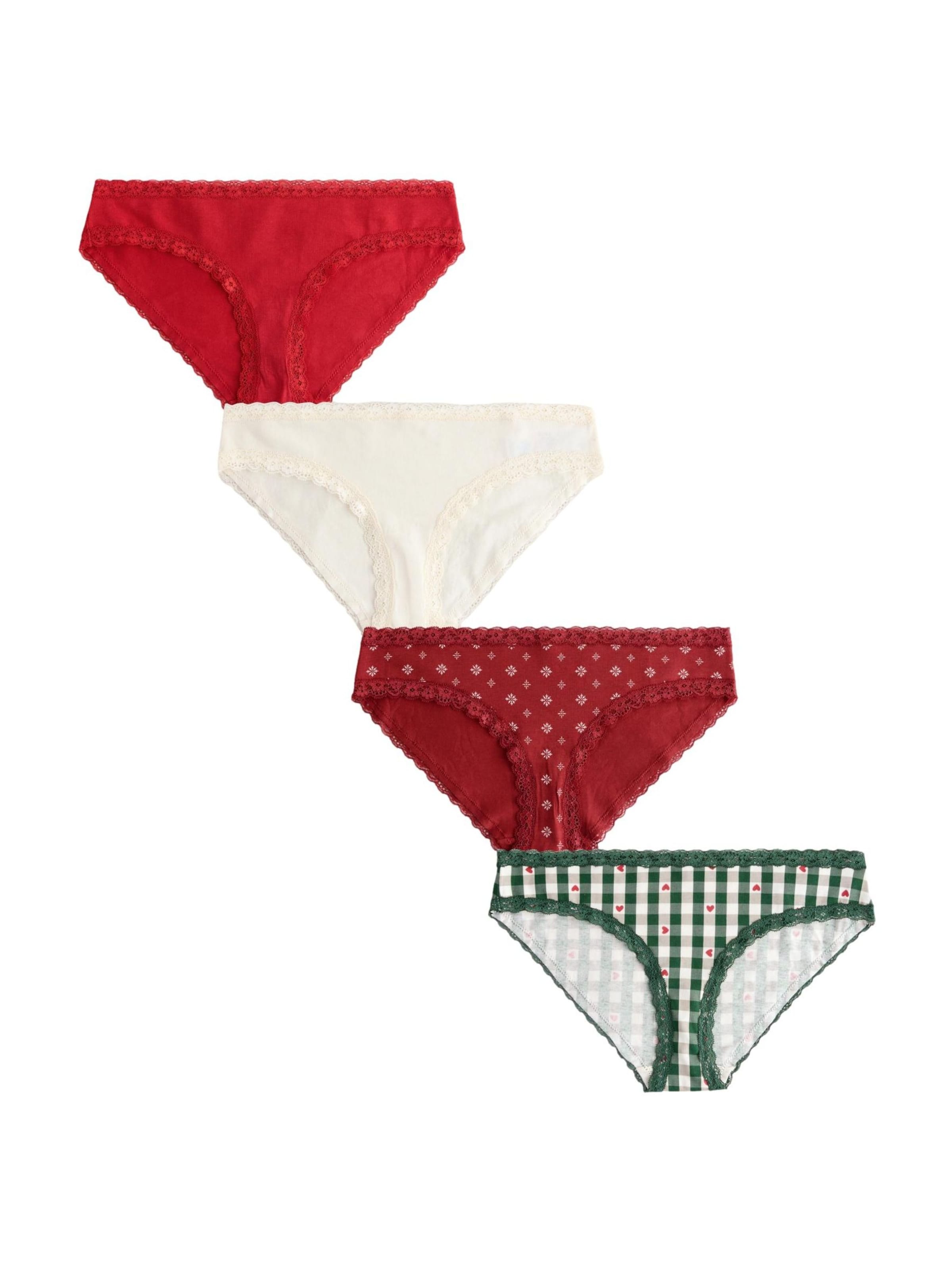 Next - Cueca em mistura de cores: frente