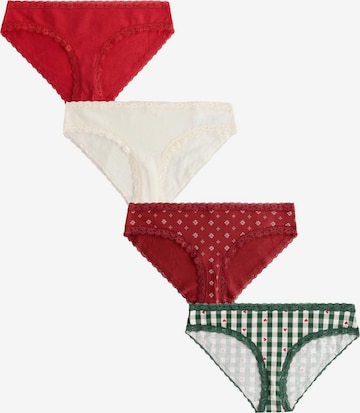 Next Alushousut värissä monivärinen: etupuoli