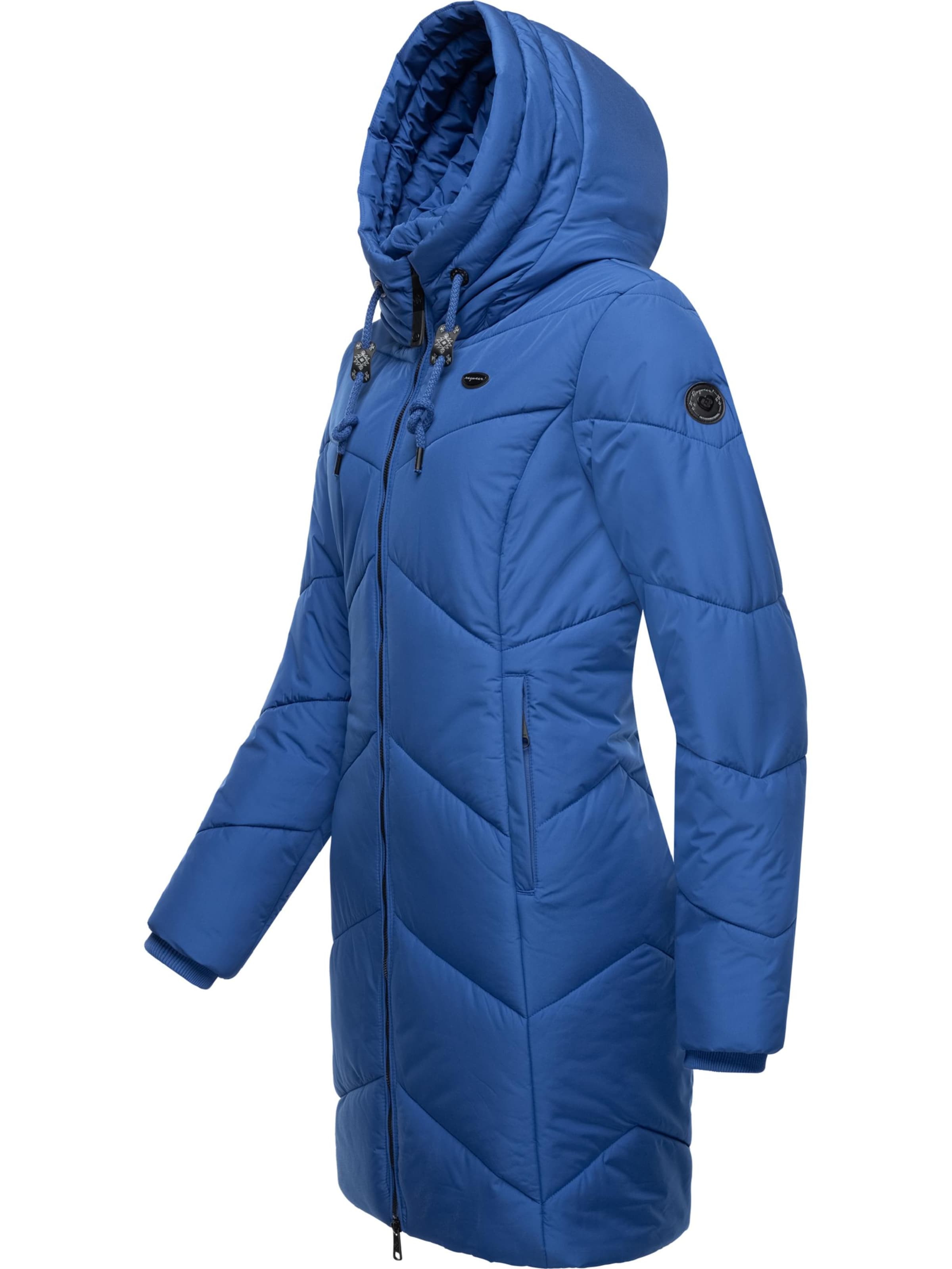 Ragwear Vinterkappa 'Novista' i blå