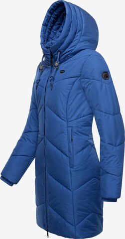 Ragwear Wintermantel 'Novista' in Blauw