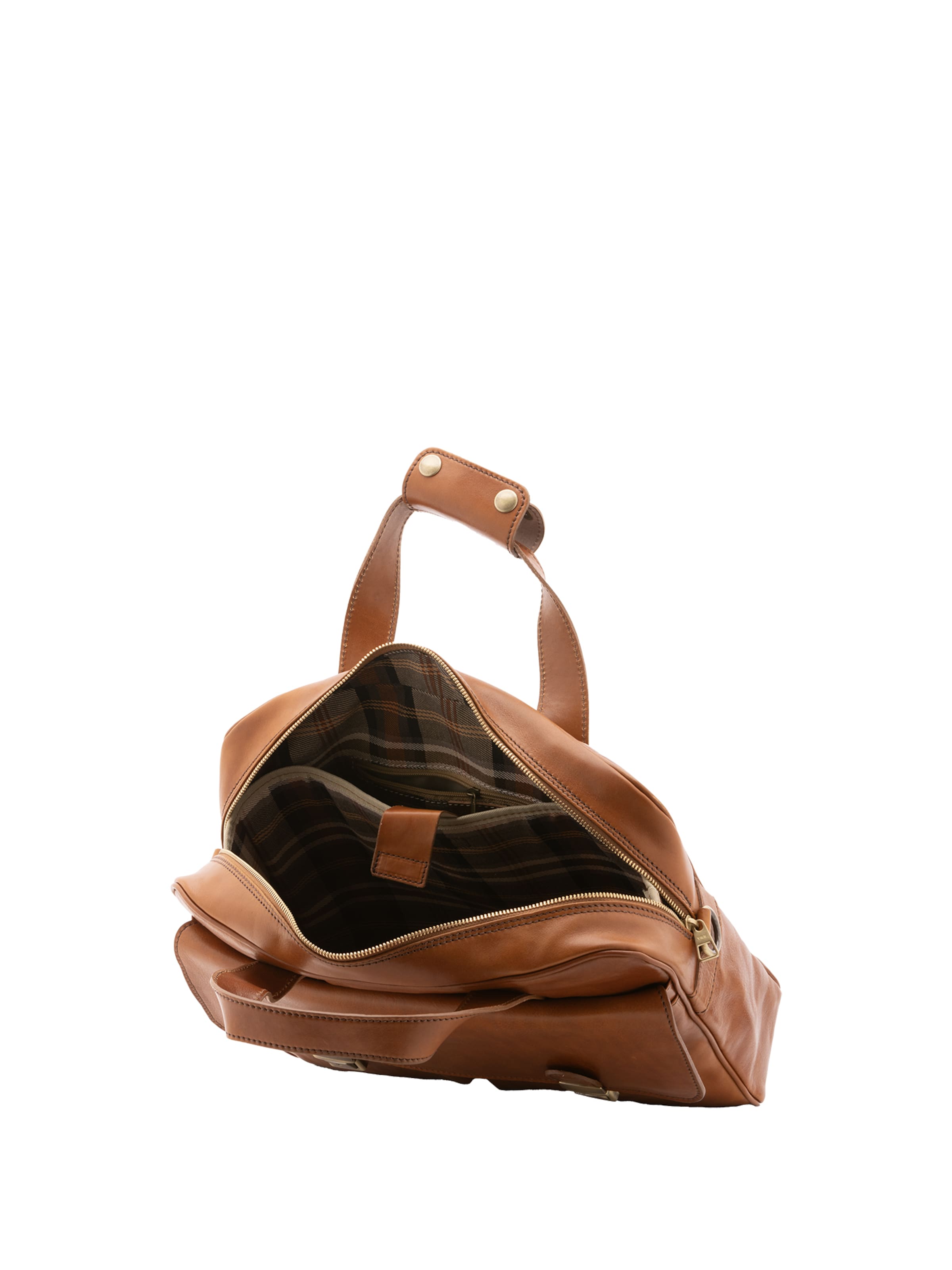 Porte-documents Viola Castellani en marron