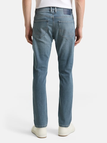 TOM TAILORregular Traperice 'Josh' - plava boja