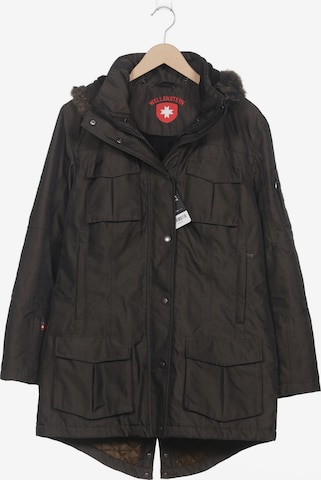 Wellensteyn Mantel M in Grün: Vorderseite