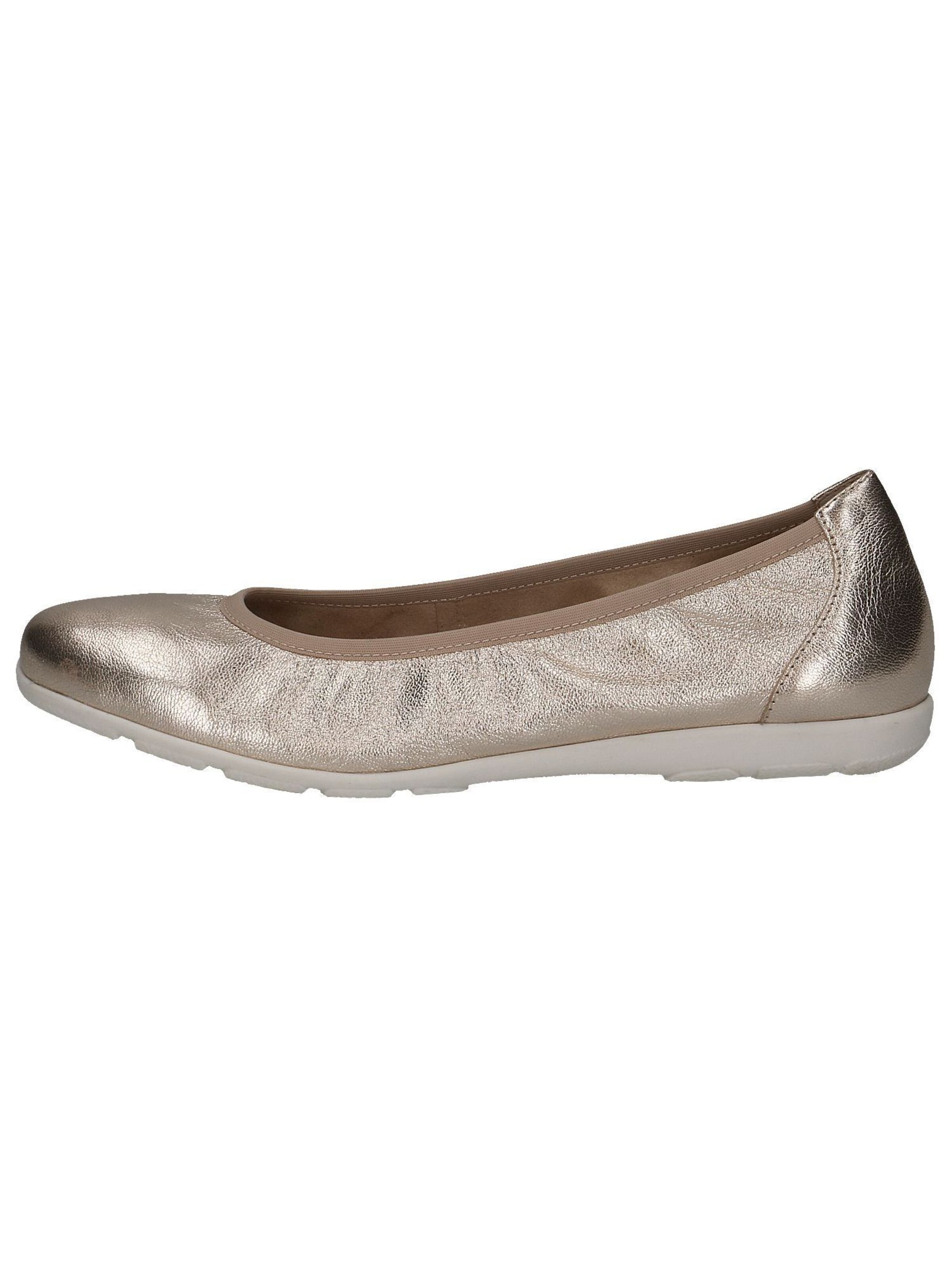 CAPRICE Ballerina in Gold