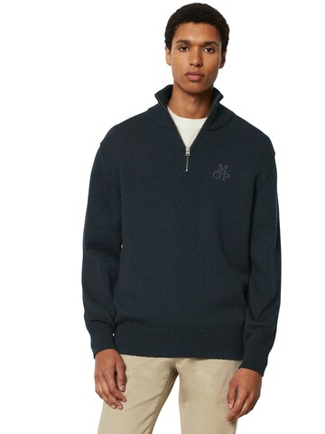 Marc O'Polo Sweater in Blue: front