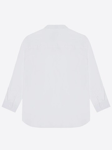 Mr Main Man Regular fit Button Up Shirt in White