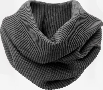 Fawler Scarf ' Frisco ' in Grau: Vorderseite