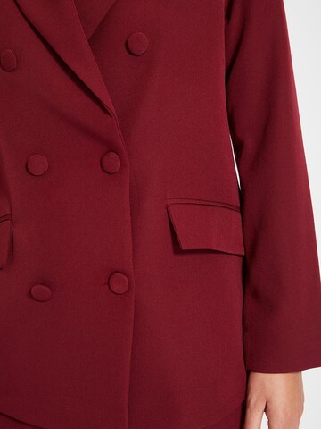 Blazer di Trendyol in rosso