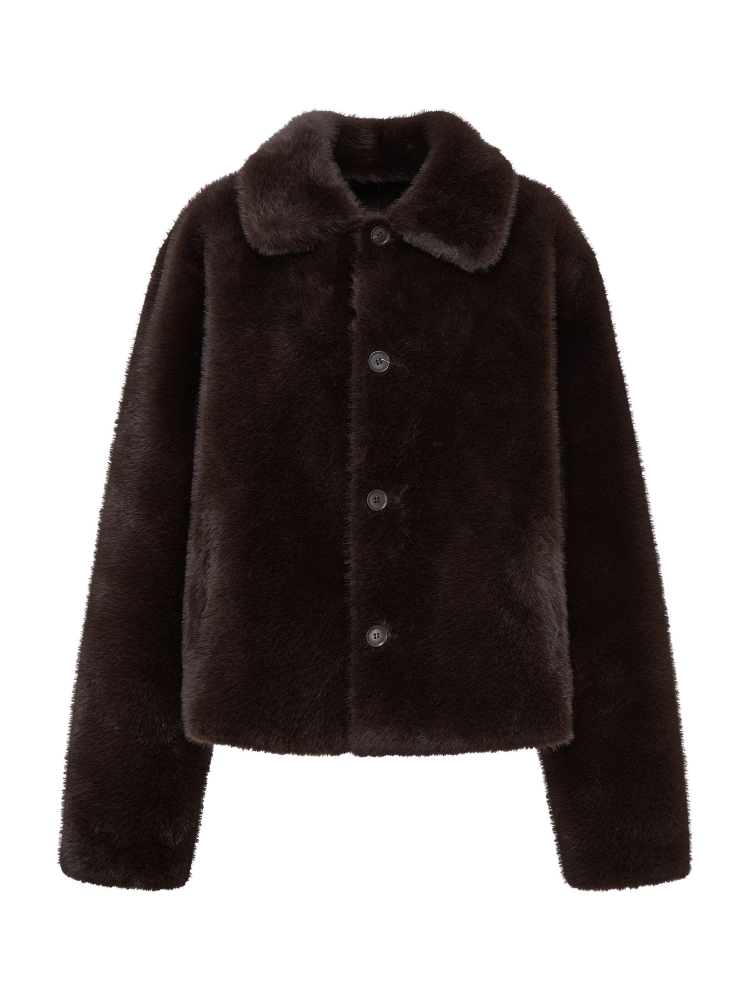 LeGer by Lena Gercke Winter jacket 'Masha' in XS in Dark brown, Item view
