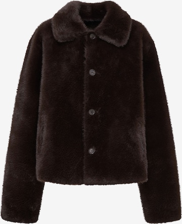 LeGer by Lena Gercke Winterjas 'Masha' in Bruin: voorkant