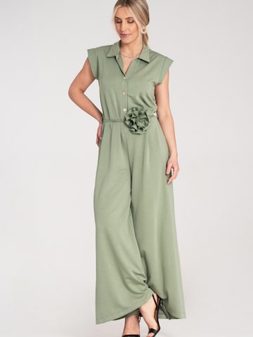 Figl Jumpsuit 'M1190' in Green