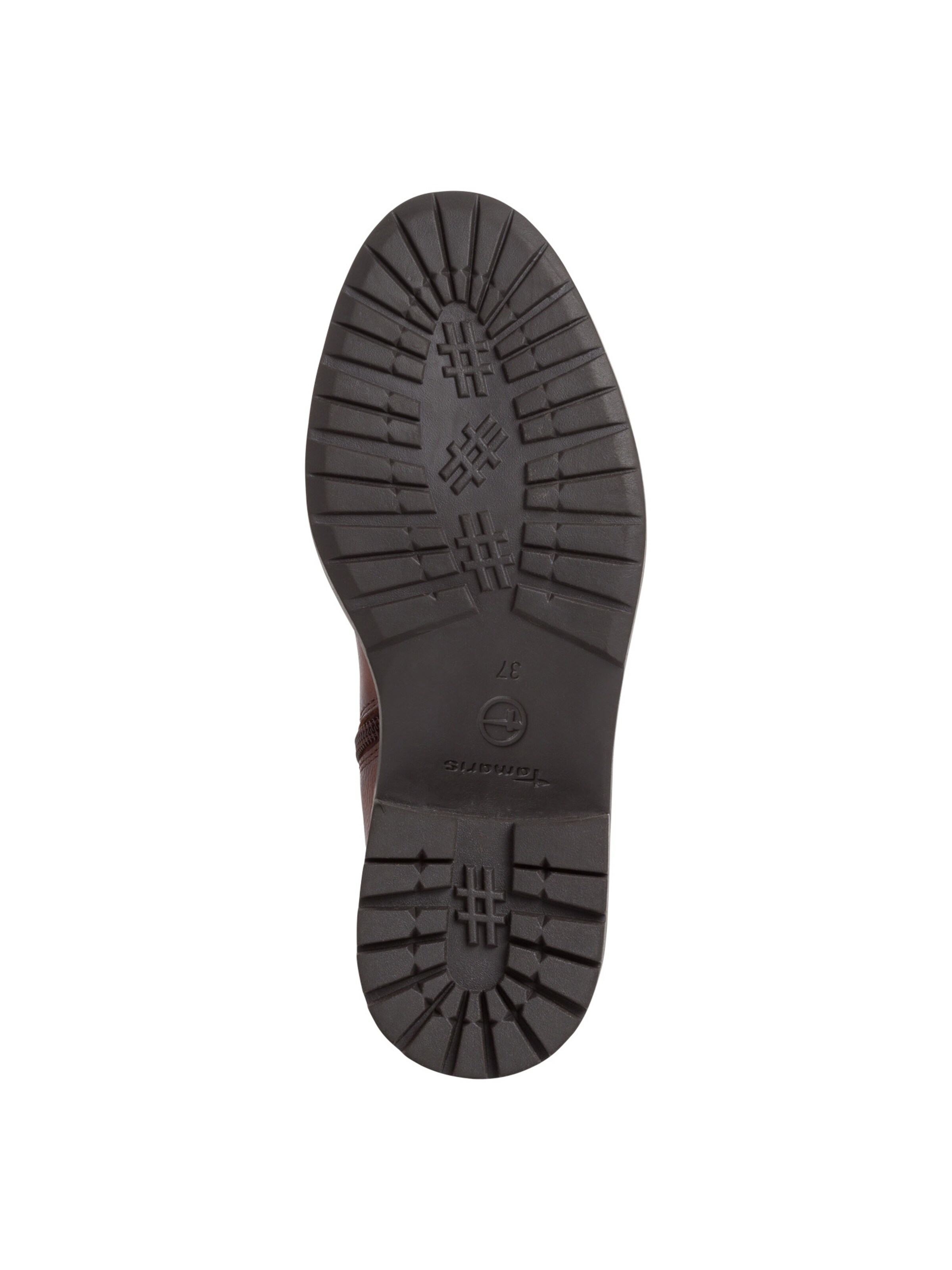 Tamaris Chelsea boots in Brown