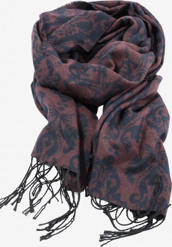 PIECES Scarf & Wrap in One size in Brown: front