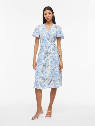VILA Kjole 'VILovie' i blå: forside