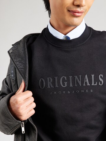 JACK & JONES Collegepaita 'JWHFREDERIKSBERG' värissä musta