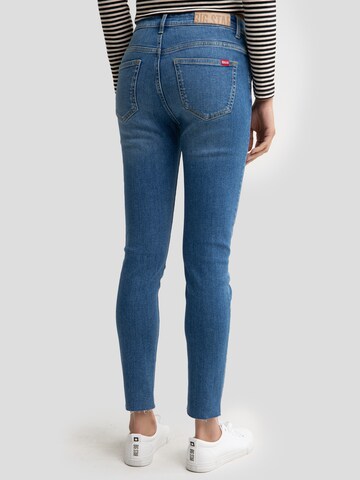 BIG STAR Skinny Jeans 'Adela' in Blue