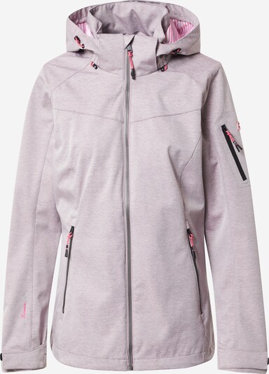 KILLTEC Outdoor jacket 'Vojak' in wine red, Item view
