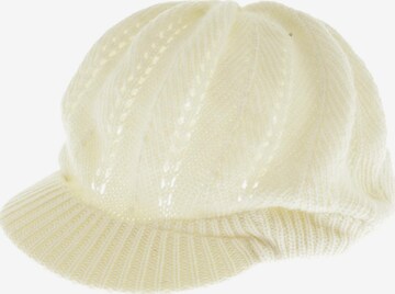 FRAAS Hat & Cap in One size in White: front