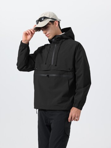 Youthup Outdoor jacket in Black