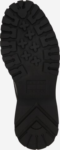 Tommy Jeans Gležnarji z vezalkami | črna barva