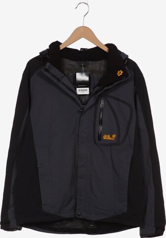 JACK WOLFSKIN Jacket & Coat in L in Grey: front