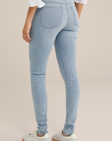 WE Fashion Skinny Jeans in Blue
