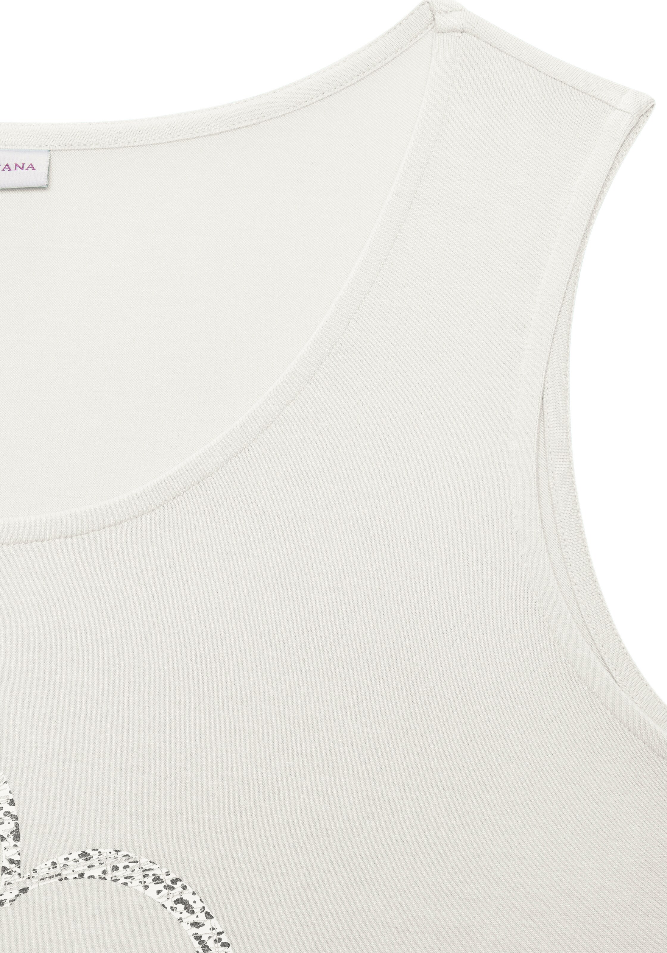 LASCANA Топ в Белый