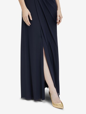 Vera Mont Evening Dress in Blue