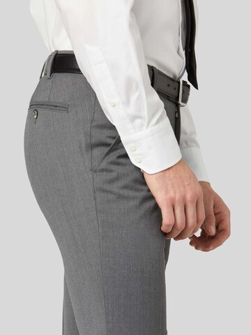 MEYER Slimfit Broek 'Bonn' in Grijs