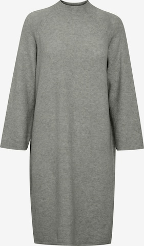 b.young Knitted dress 'Merli' in Grey: front