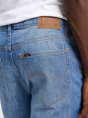 Regular Jean 'LIGHTWEIGHT REGULAR WEST ANCHORE' Lee en bleu
