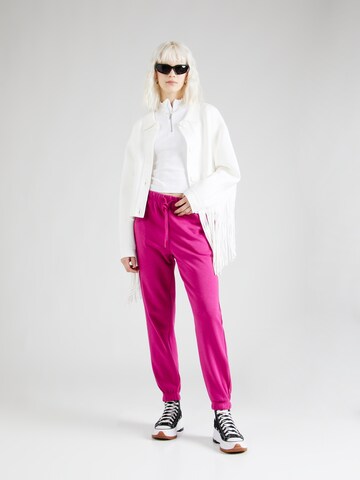 Tapered Pantaloni 'PCCHILLI' di PIECES in rosa